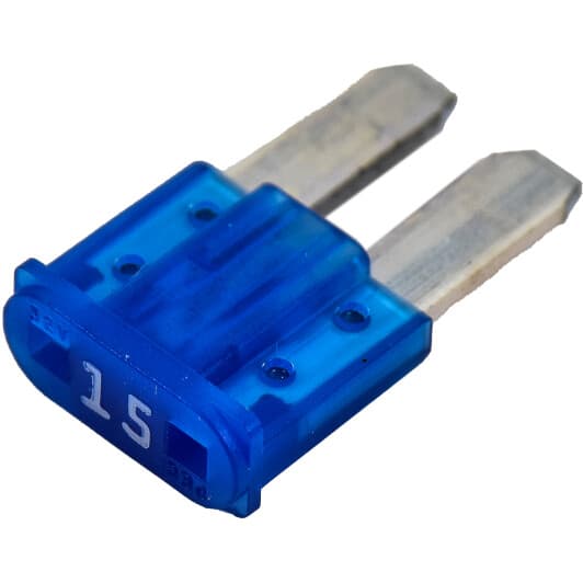 Запобіжник автомобільний Hyundai 1879005262 FR02 micro 15A