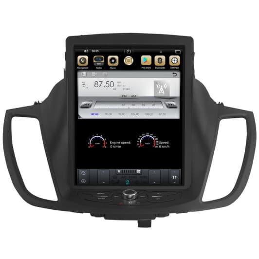 Gazer CM7012-MA штатная магнитола на Ford Kuga (MA) (2013-2017)