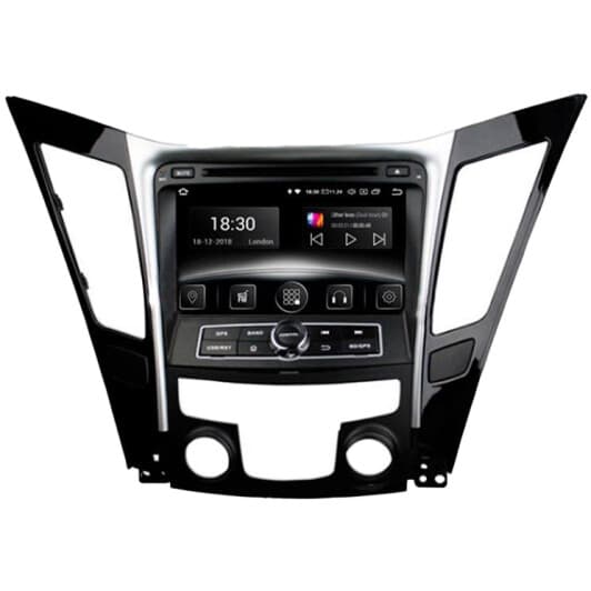 Gazer CM6008-YF штатная магнитола на Hyundai Sonata (YF) (2010-2015)