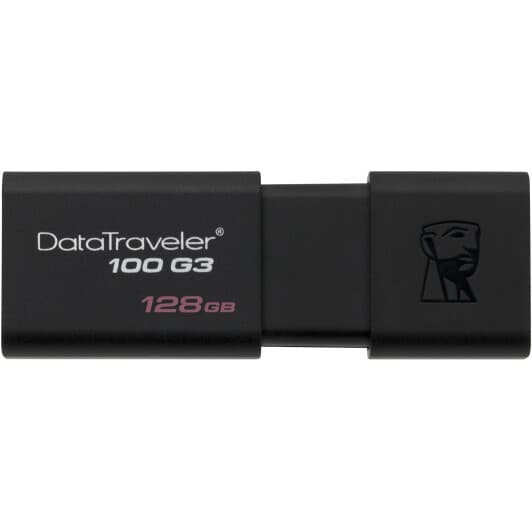 Флешка Kingston DataTraveler 100 G3 128 ГБ
