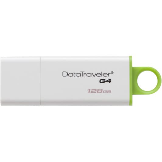 Флешка Kingston DataTraveler G4 128 ГБ (DTIG4128GB)