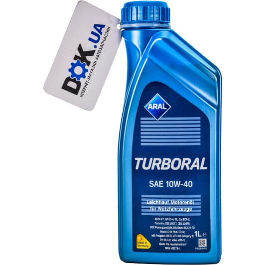 Aral Turboral 10W-40 (1 л) моторное масло
