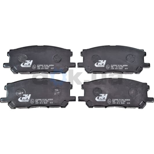 21039.00 Roadhouse Тормозные колодки