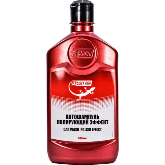 Автошампунь-поліроль 3Ton з воском