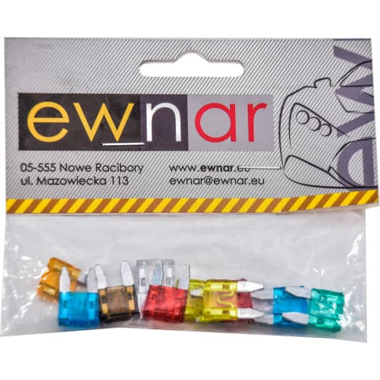 Набор предохранителей Mammooth MMT O032 001 FN mini 10 шт.