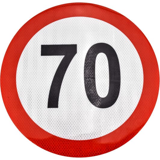 Наклейка Tempest 70 км/ч (TP875691)