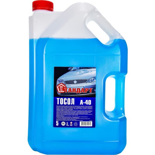 Стандарт А-40 синий -24 °C, 5 л (5042) готовый антифриз