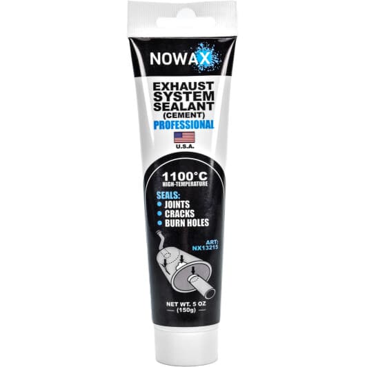 Nowax Exhaust System Sealant (Cement) герметик серый