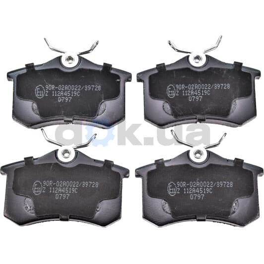 CBP0797 Comline Гальмівні колодки