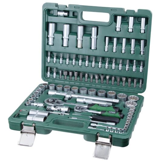 Набір торцевих головок та компонентів Grad 6004565 1/2", 1/4" (94 пр.)