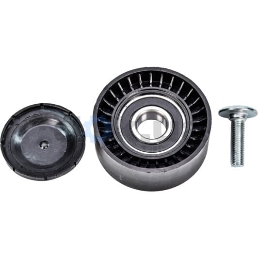 0287-J10E Febest Натяжной ролик поликлинового ремня