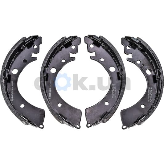 0 986 487 323 Bosch Тормозные колодки