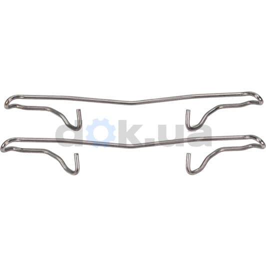 7936100 NK Комплектующие дисковых тормозных колодок