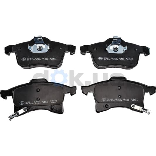 37361 A.B.S. Гальмівні колодки