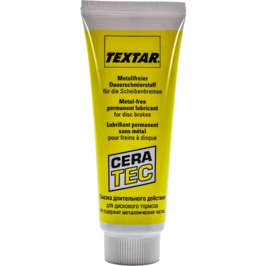 Textar Cera Tec смазка для тормозов, 75 мл (81000400)