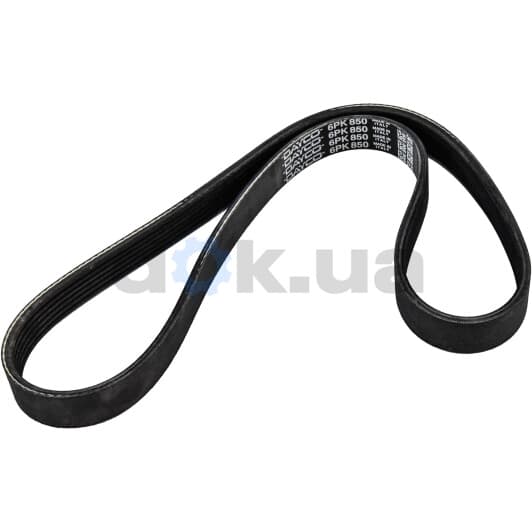 6PK850 Dayco Поліклиновий ремінь