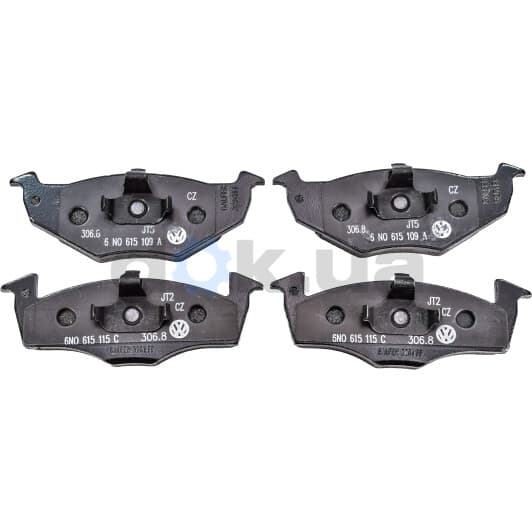 6N0698151C VAG Тормозные колодки