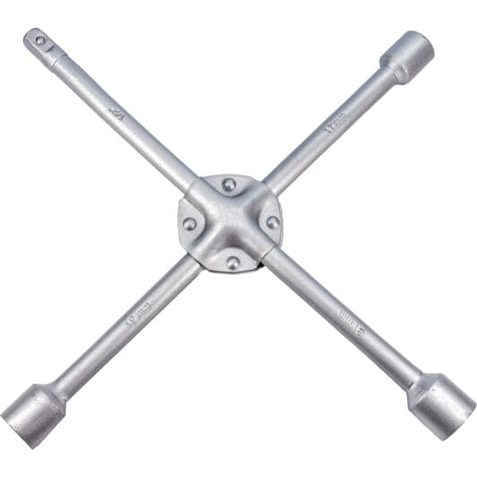 Ключ балонний Дорожная Карта DK2811-4 хрестовий 17x19x21 мм