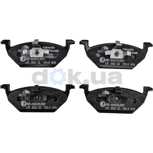 13.0460-7111.2 ATE Тормозные колодки