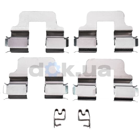 420031 ERT Комплектующие дисковых тормозных колодок