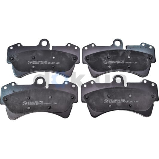 05P1257 LPR Тормозные колодки