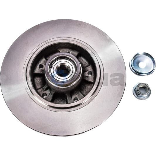 08.B369.17 Brembo Гальмівний диск