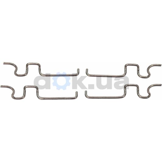 0494820010 Toyota / Lexus / Daihatsu Комплектующие дисковых тормозных колодок