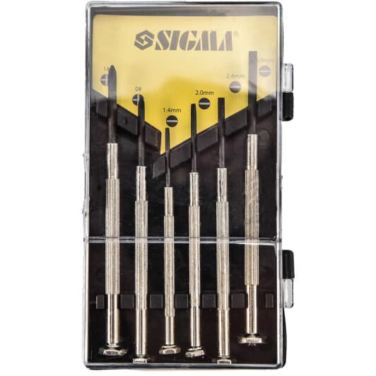 Набор отверток прецизионных Sigma 4003051 6 шт.