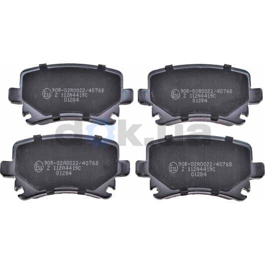 CBP01284 Comline Тормозные колодки