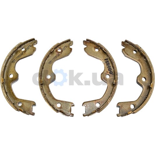 FSB4005 Ferodo Колодки ручника