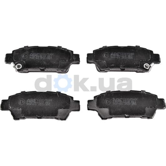C22025ABE ABE Тормозные колодки