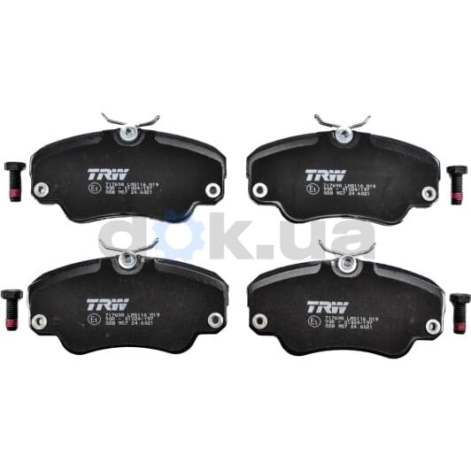 GDB957 TRW Гальмівні колодки
