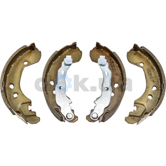 GF0862 Bremsi Гальмівні колодки