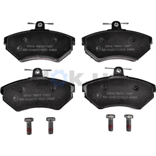 37010 A.B.S. Тормозные колодки