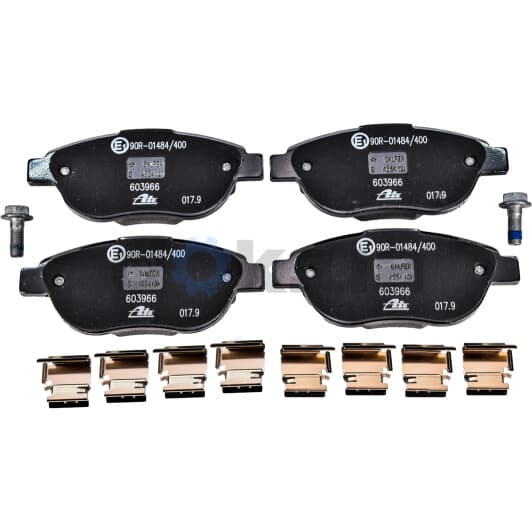 13.0460-3966.2 ATE Гальмівні колодки