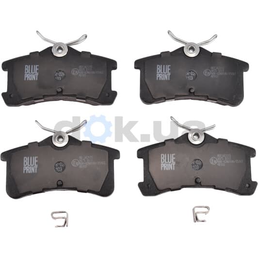 ADT342115 Blue Print Гальмівні колодки