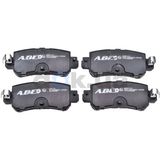 C23018ABE ABE Тормозные колодки