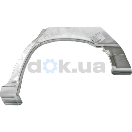 5076581 Klokkerholm Крило заднє для Opel Vectra