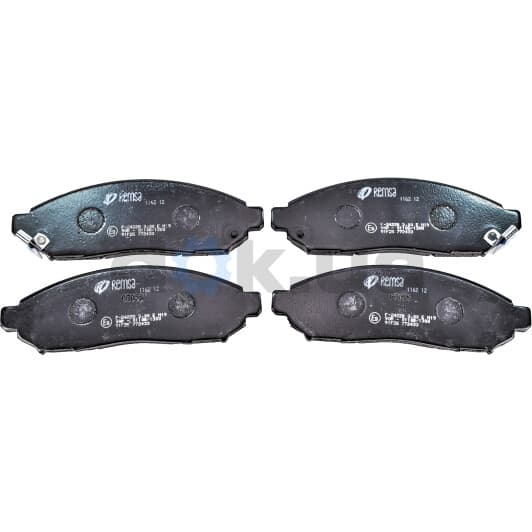 1162.12 Remsa Тормозные колодки