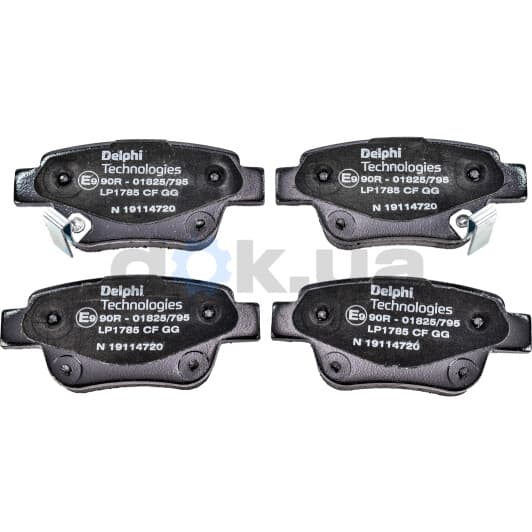 LP1785 Delphi Гальмівні колодки