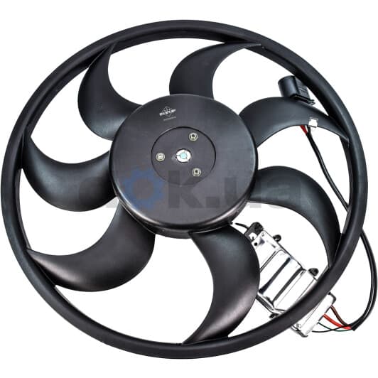 47588 NRF Вентилятор системы охлаждения двигателя