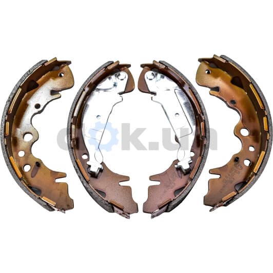 GF-K01AF Japanparts Тормозные колодки для Kia Carnival
