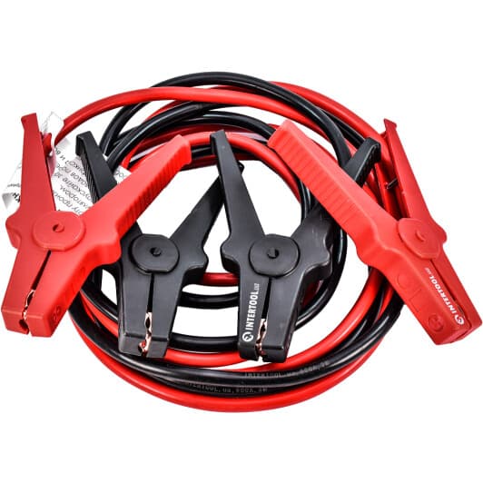 Провода прикуривания Intertool AT-3047