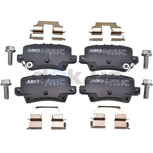 C24014ABE ABE Гальмівні колодки