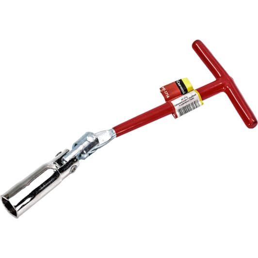Ключ свічковий Intertool ht1716 T-подібний 16 мм з шарніром