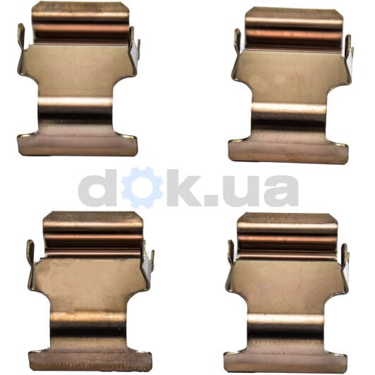 MR493177 Mitsubishi Комплектующие дисковых тормозных колодок