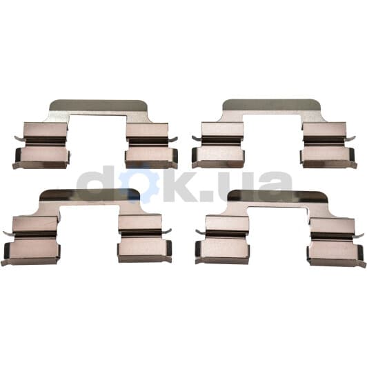 1163750110 JP Group Комплектующие дисковых тормозных колодок