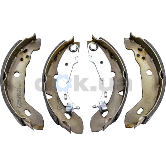 07480 LPR Тормозные колодки для Mercedes A-Class