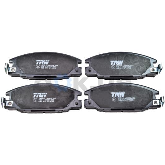 GDB870 TRW Гальмівні колодки