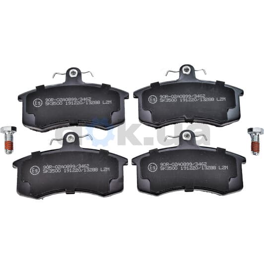 05P288 LPR Гальмівні колодки